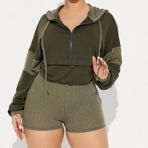 Hoodie Romper